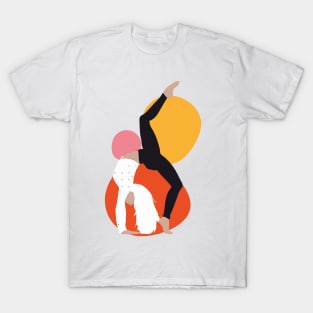 Yoga Headstand Inversion flow pose upside down | Passion T-Shirt